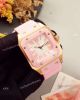 Japan Grade Replica Cartier Santos 100 Rose Gold Watch 35mm (3)_th.jpg